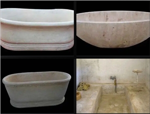 Egyptian Marble Bathtubs