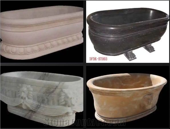 Egyptian Marble Bathtubs