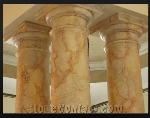Egyptian Marble Column