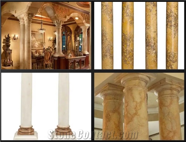 Egyptian Marble Column