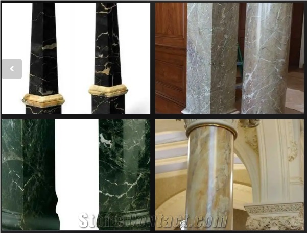 Egyptian Marble Column