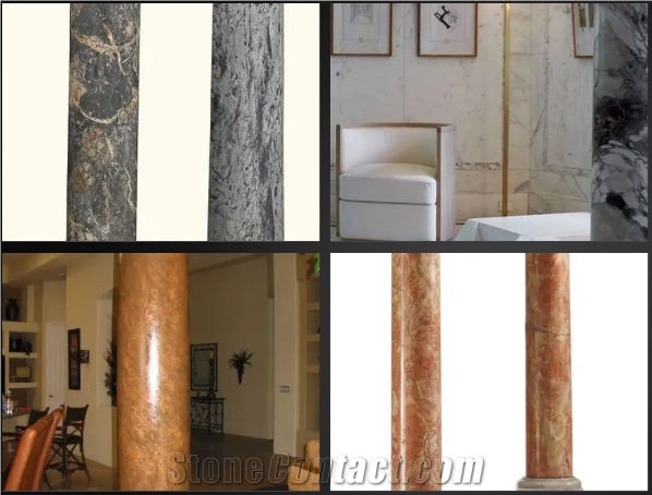 Egyptian Marble Column