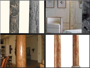 Egyptian Marble Column
