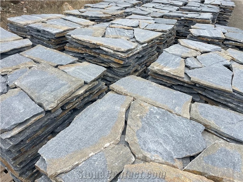 AZUL BICOLOR Quartzite Irregular Flagstone