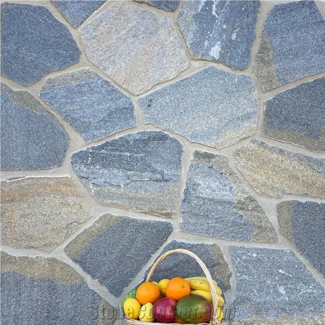 AZUL BICOLOR Quartzite Irregular Flagstone