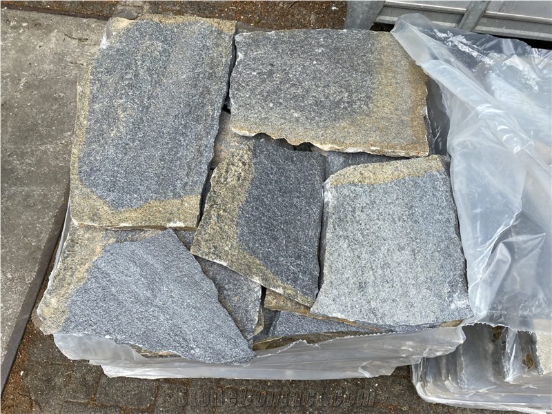 AZUL BICOLOR Quartzite Irregular Flagstone