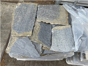 AZUL BICOLOR Quartzite Irregular Flagstone