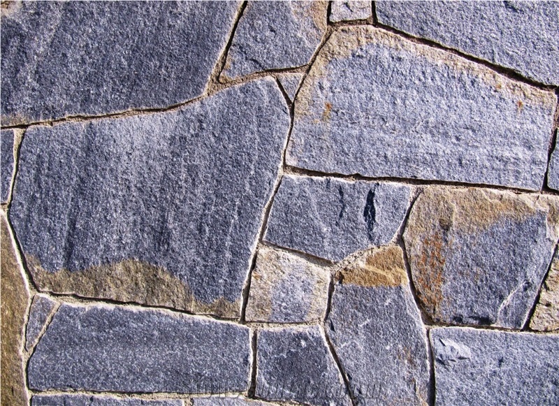 AZUL BICOLOR Quartzite Irregular Flagstone
