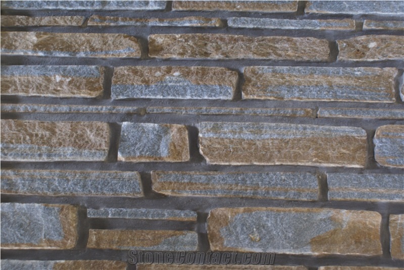 AZUL MARES Quartzite Masonry, Building Stones