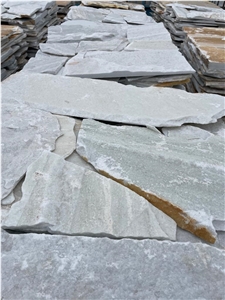Blanco Hielo Marble Flagstone