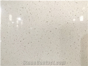 LQ-302 Vietnam Artificial Stone Ocean White Quartz VN