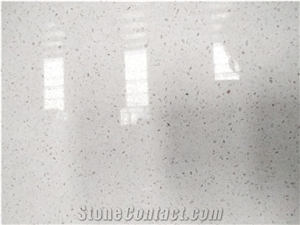 LQ-306 Vietnam Artificial Stone Ocean White Quartz