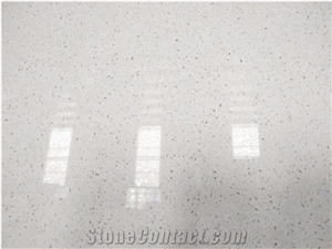 LQ-306 Vietnam Artificial Stone Ocean White Quartz