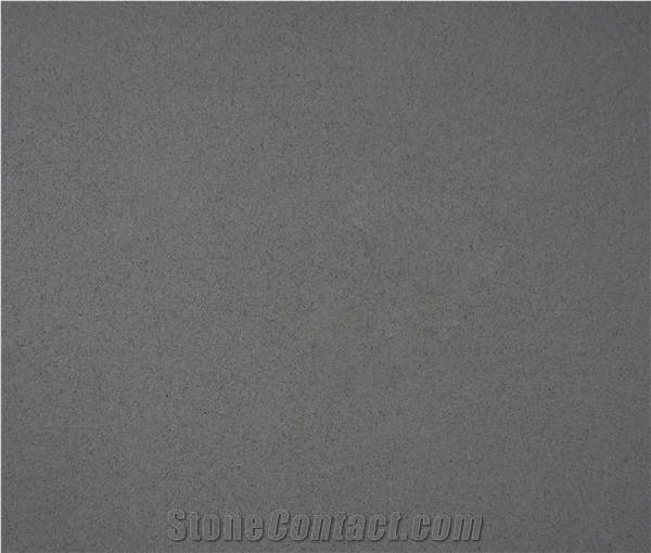 LQ-510 Vietnam Artificial Stone Big Size Grey Quartz Slabs