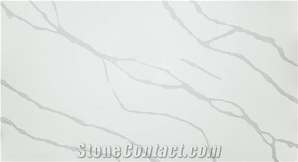 LQ-810 Big Size Artificial Stone Bold Vein Calacatta Vietnam