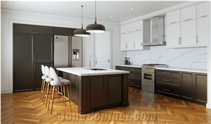 LQ-810 Big Size Artificial Stone Bold Vein Calacatta Vietnam