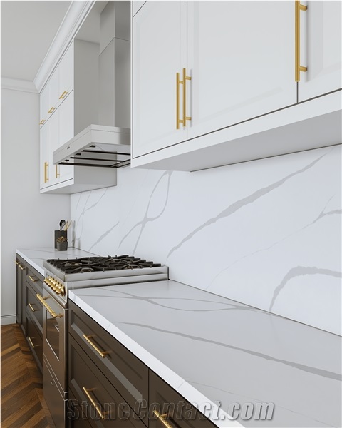 LQ-810 Big Size Artificial Stone Bold Vein Calacatta Vietnam