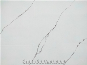 LQ-832 Hot Selling Popular Quartz Slab VN Calacatta Riva
