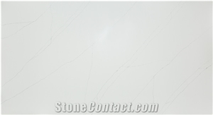 LQ-833 Hot Selling Popular Quartz Slab Vietnam Calacatta