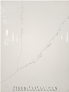 LQ-833 Hot Selling Popular Quartz Slab Vietnam Calacatta