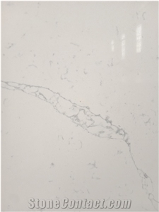 LQ-835 Hot Selling Popular Quartz Slab Vietnam Calacatta