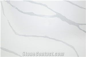 LQ810 Big Size Artificial Stone Bold Vein Calacatta Vietnam
