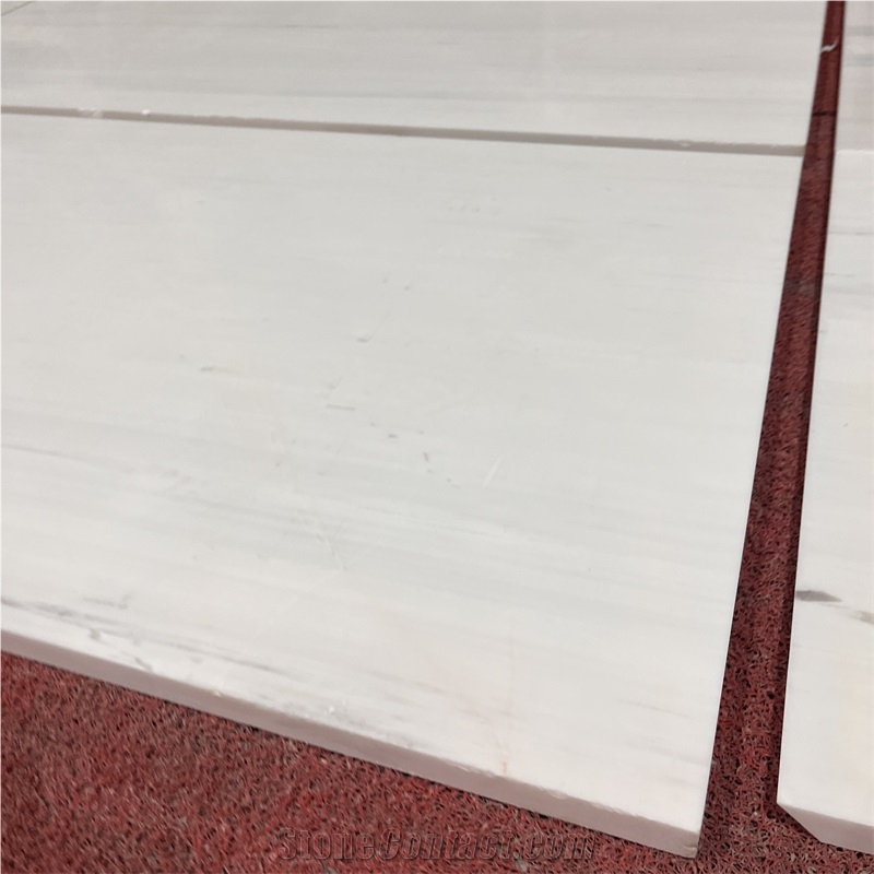 Polished Duna White Slab For Hotel Decor