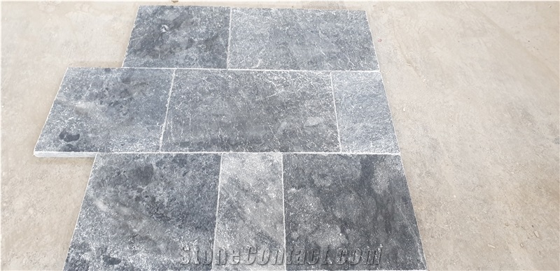 Dark Blue Marble Tiles