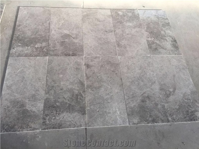 Tundra Grey Marble Tiles