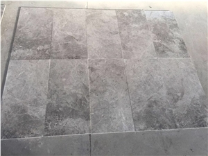 Tundra Grey Marble Tiles