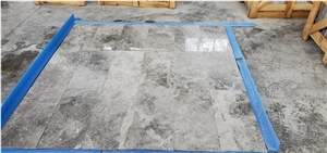 Tundra Grey Marble Tiles