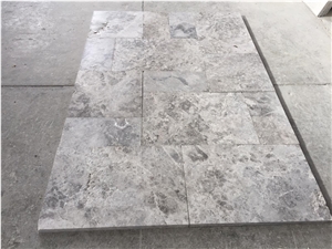 Tundra Grey Marble Tiles