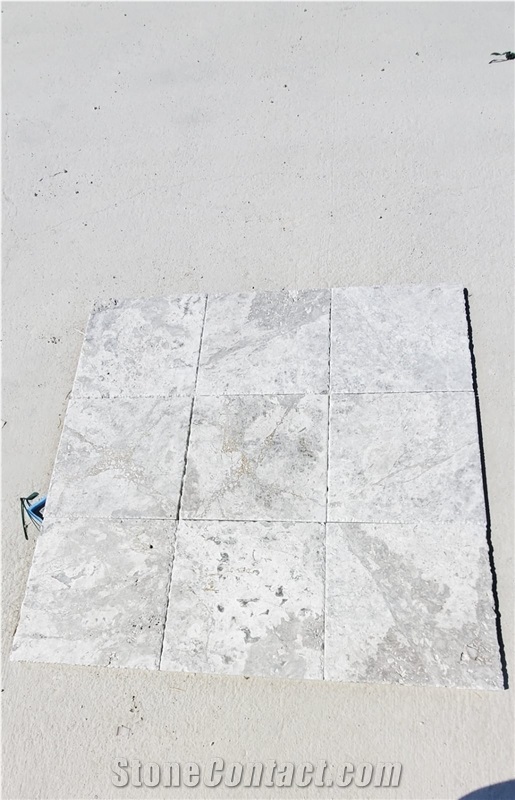 Tundra Grey Marble Tiles