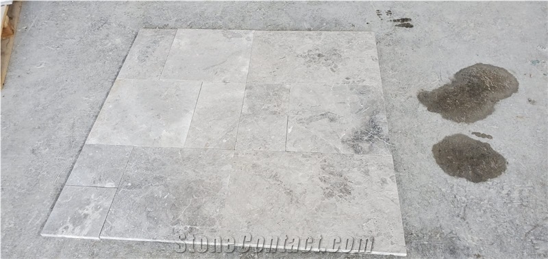 Tundra Grey Marble Tiles