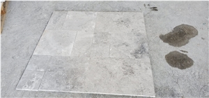 Tundra Grey Marble Tiles
