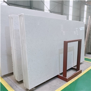 Crystal White Pure White Marble Big Slabs