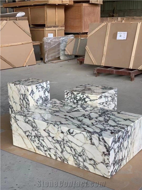 10 Seats Picasso Silver Quartzite Dining Table Home Furniture