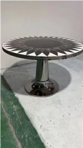 Pink Marble Side Table Norway Pink Coffee Table Furniture
