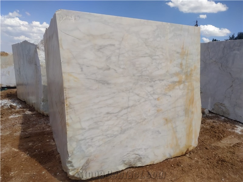 Turkey Calacatta Marble Blocks