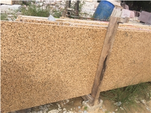 Vietnam Quy Nhon Yellow Granite Slabs