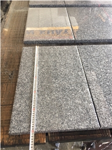White Granite Treads