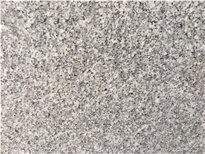 White Granite Treads