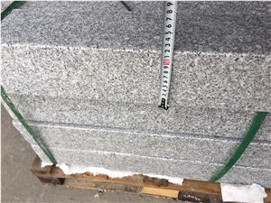 White Granite Treads