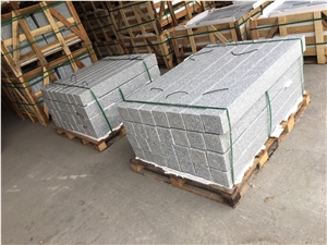 White Granite Treads