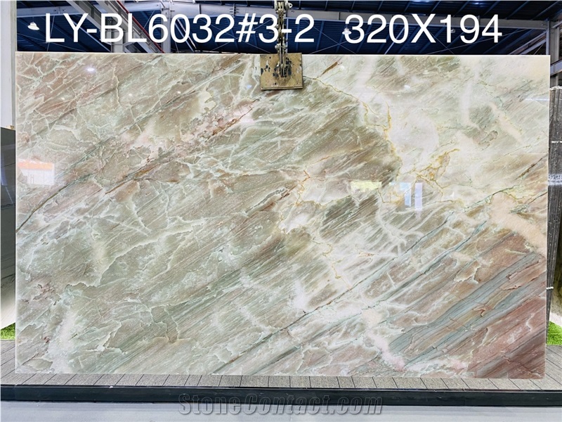 BLUE ATLANTIS QUARTZITE For Background And Decoration