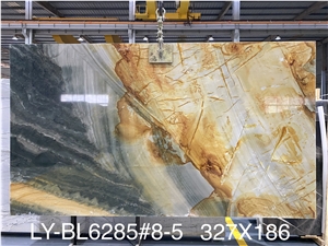 Impression Lafite Quartzite Slab