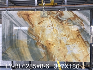 Impression Lafite Quartzite Slab
