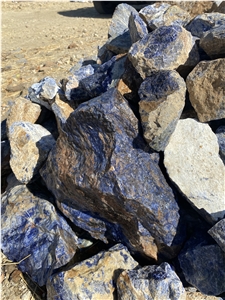 Namibia Blue Sodalite Boulders