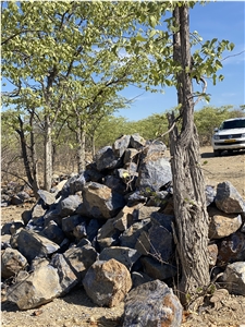Namibia Blue Sodalite Boulders