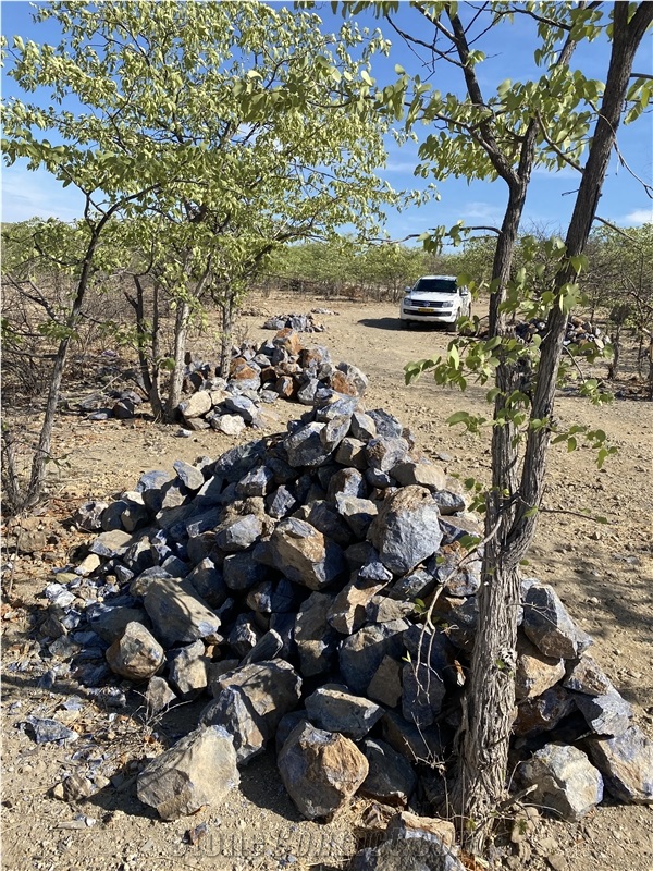 Namibia Blue Sodalite Boulders